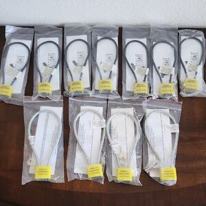 11 NEW Project Childsafe Cable Firearm Lock With Keys Black And Silver